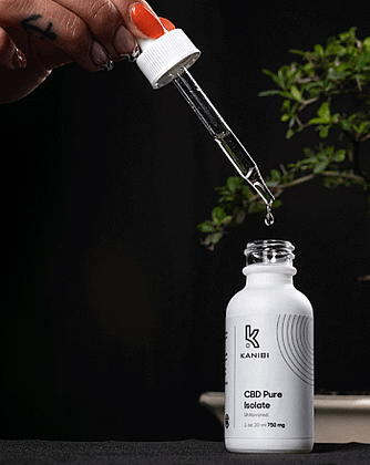 Runner Up: Kanibi Pure CBD Isolate