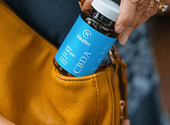 Healer CBDA Capsules