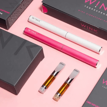 Best CBD To Promote Calmness And Relaxation For Women, Wink Mini Vape Pen Kit.