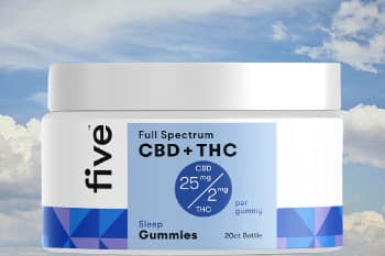 Five CBD Full Spectrum CBD+THC, Best CBD + THC.