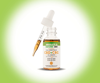 Absolute Nature CBD Full Spectrum CBG & CBD Oil Drops