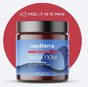 Best CBD Products for Stress Relief in 2023, Fastest Acting: Medterra Relax Now Fast-Acting Gummies.
