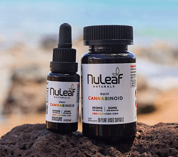 Best Full-Spectrum: NuLeaf Naturals Full-Spectrum Multicannabinoid Oil.