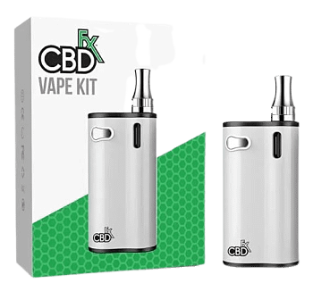 Best CBD Vape Starter Kit, Editors Choice, CBDfx Vape Kit.