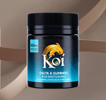 Best For Beginners: Koi Delta 8 Gummies