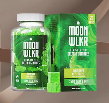 Best For Anxiety: MoonWLKR Delta-8 Gummies