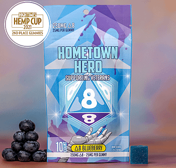  Most Potent And Overall Most Enjoyable: Hometown Hero Delta 8 Gummies
