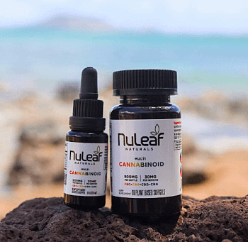 Best Reliable, Safe Pain Relief, NuLeaf Naturals Multicannabinoid Oil.