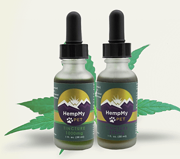 HempMy Pet CBD Oil - Most Recommended By Independent Veterinarians