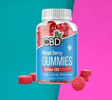 CBDfx CBD Gummy Bears (2)