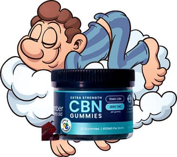 Best CBD For Sleep, Slumber CBN Gummies, Best Overall CBD For Sleep.