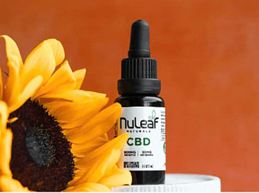 NuLeaf Naturals Full-Spectrum CBD Oil.