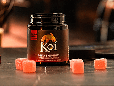 Best For Beginners, Koi Delta 8 Gummies