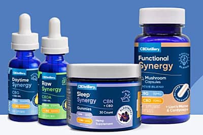 Synergy CBD From CBDistillery Product Collection