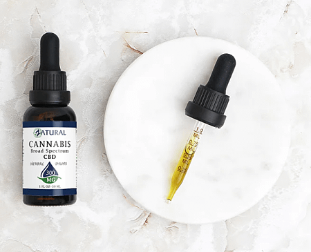 Zatural Broad Spectrum CBD Oil