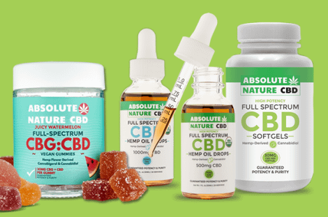 Absolute Nature CBD Assistance Discount Program (60% Discount)
