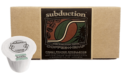 Subduction Coffee, Best USDA Organic.