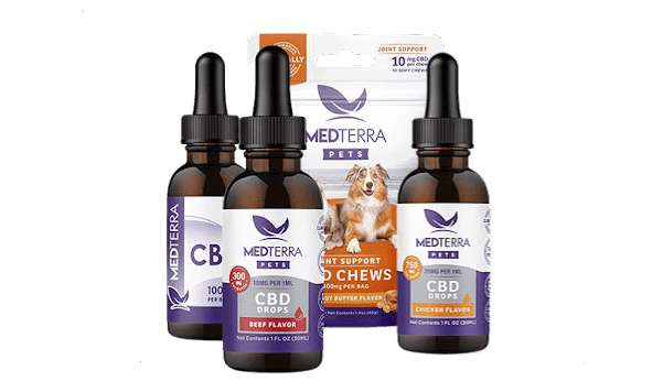 One of the best CBD oil for dogs is Medterra CBD Drops for Pets, Best THC-Free.