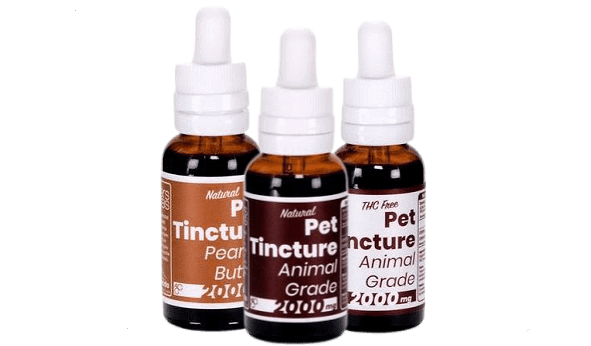 4 Corners Cannabis Pet Tincture, Listed As Number One By the American Veterinary Association. 