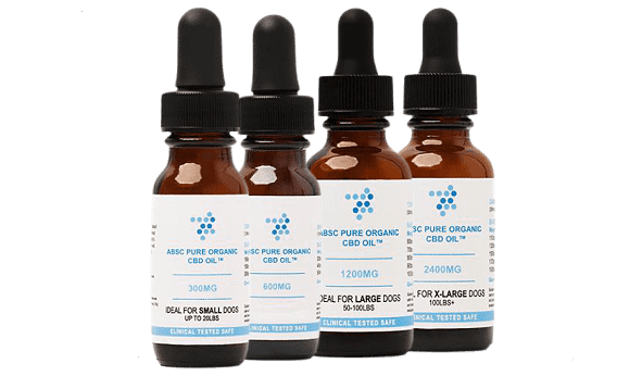 ABSC Organics CBD Oil For Dogs, Best Clinically Tested.
