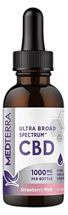 Best THC Free CBD Oil Medterra Ultra Broad Spectrum CBD Oil