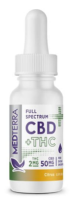 Medterra Full Spectrum CBD Drops