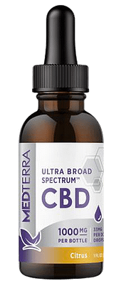 Medterra Ultra Broad Spectrum CBD Oil