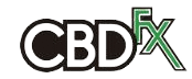 CBDfx logo
