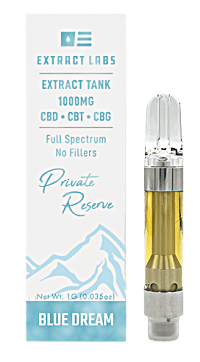 Extract Labs CBD Cartridge Extract Labs, Best CBD Vape Cartridge.
