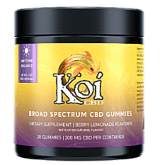 Koi CBD Gummies | Anytime Balance - Best Daily Gummy To Feel More Relaxed During The Day