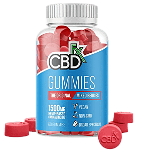 CBDfx Original Mixed Berry CBD Gummies CBDfx Original Mixed Berry CBD Gummies Review.