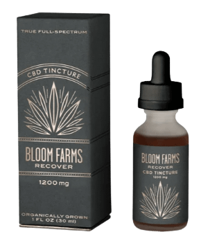 Bloom Farms Recover High Potency 1200mg CBD Tincture Review