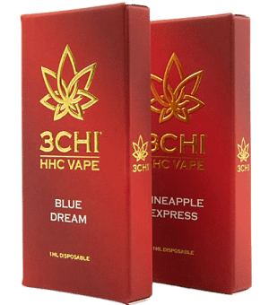 3Chi HHC Disposable Vape Review