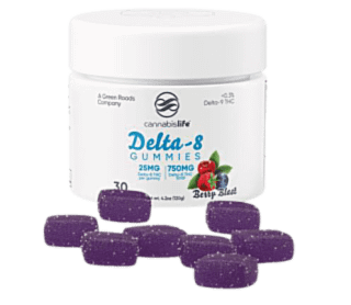 Best Delta 8 Brand Formulated By A Team Of Licensed Pharmacists, Cannabis Life Delta-8 Gummies.