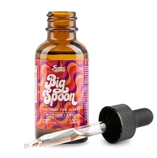 Sunday Scaries Big Spoon CBD Sleep Oil Sunday Scaries, Top-Rated Big Spoon CBD sleep oil