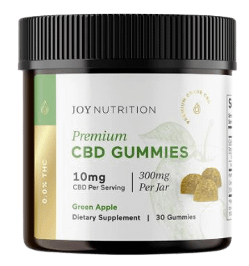 Joy Organics Premium CBD Gummies