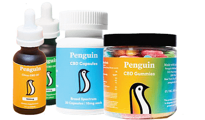 Penguin CBD, CBD Oil.