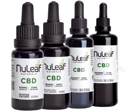 Nuleaf Naturals Full Spectrum CBD Oil