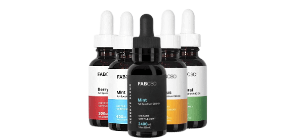 FAB CBD Oil Review FAB CBD Oil
