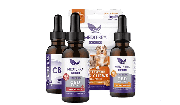 Medterra CBD Drops for Pets 1