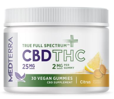 Medterra Full Spectrum CBD Gummies