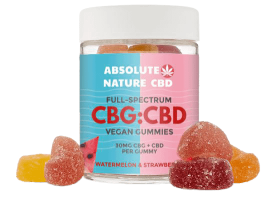 Introducing Absolute Nature CBD New, CBG Gummies