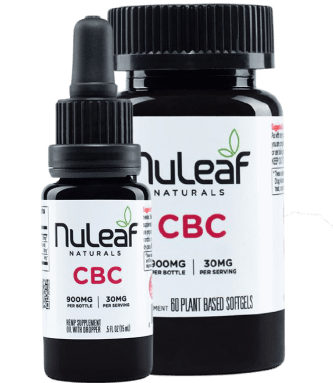 Nuleaf Naturals Full Spectrum CBC Oil & Softgel Capsules