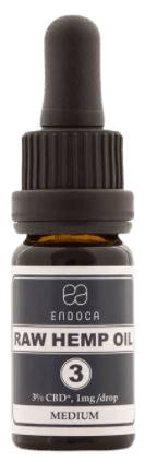 Endoca Raw Full Spectrum CBD+CBDa Oil
