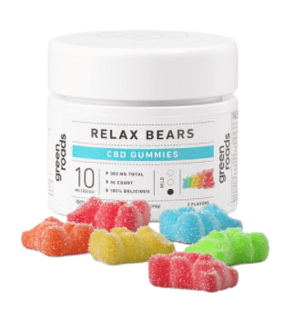 Green Roads CBD Relax Bears