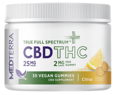 Medterra True Full Spectrum CBD Gummies