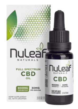 Nuleaf Naturals Full Spectrum CBD Oil